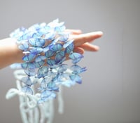 Image 4 of Dolce-Blue deluxe butterfly headband