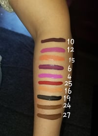 Image 3 of Beauty By Eve Matte Liquid Lipsticks