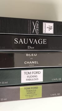 Top 5 Men’s Fragrances 