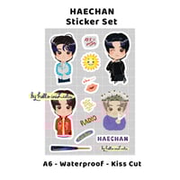 NCT 127 PUNCH STICKER SET - HAECHAN