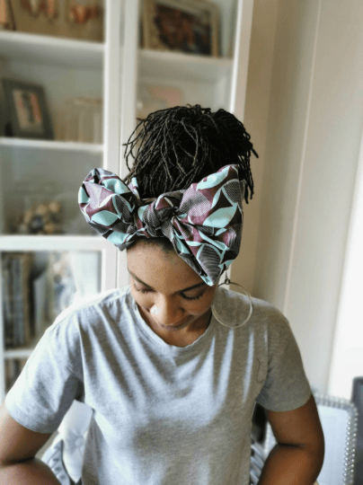 Image of Mint green headwrap