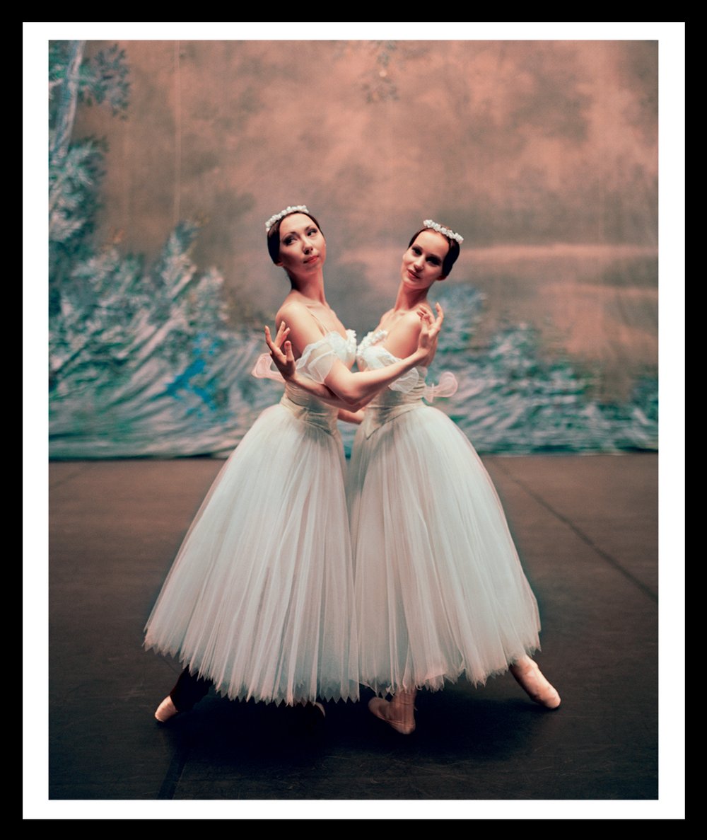 Image of Ballerinas, Bolshoi No. 1. Moscow, Russia. 2001