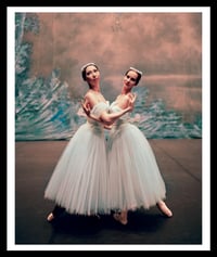 Image 1 of Ballerinas, Bolshoi No. 1. Moscow, Russia. 2001