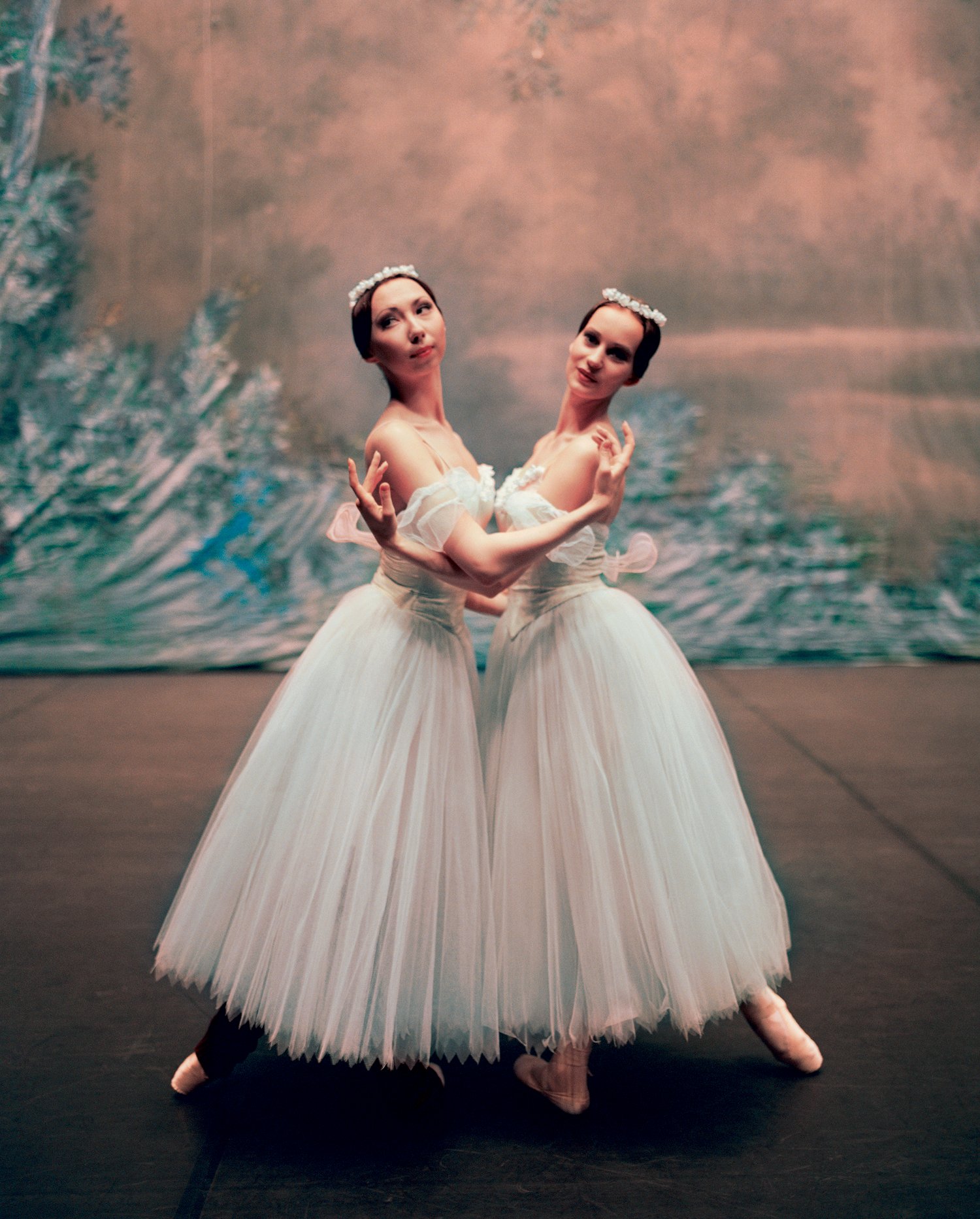 Image of Ballerinas, Bolshoi No. 1. Moscow, Russia. 2001