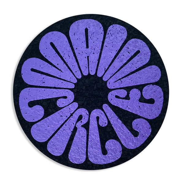 Image of Main Circle - Purple / Moodmat