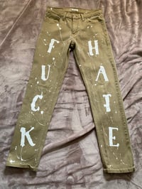 F*CK HATE Denim Pant