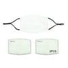 Sublimation Mask and Filter (Small, Medium or Large)