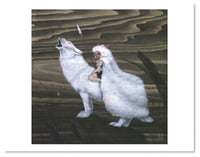 Image 1 of Wolf Queen 11 x 14" Print