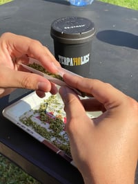Image 2 of TERPAHOLICS RE:STASH JAR BLACK