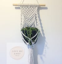 Perfectly White Plant Hanger