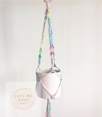 Rainbow Pot Hanger