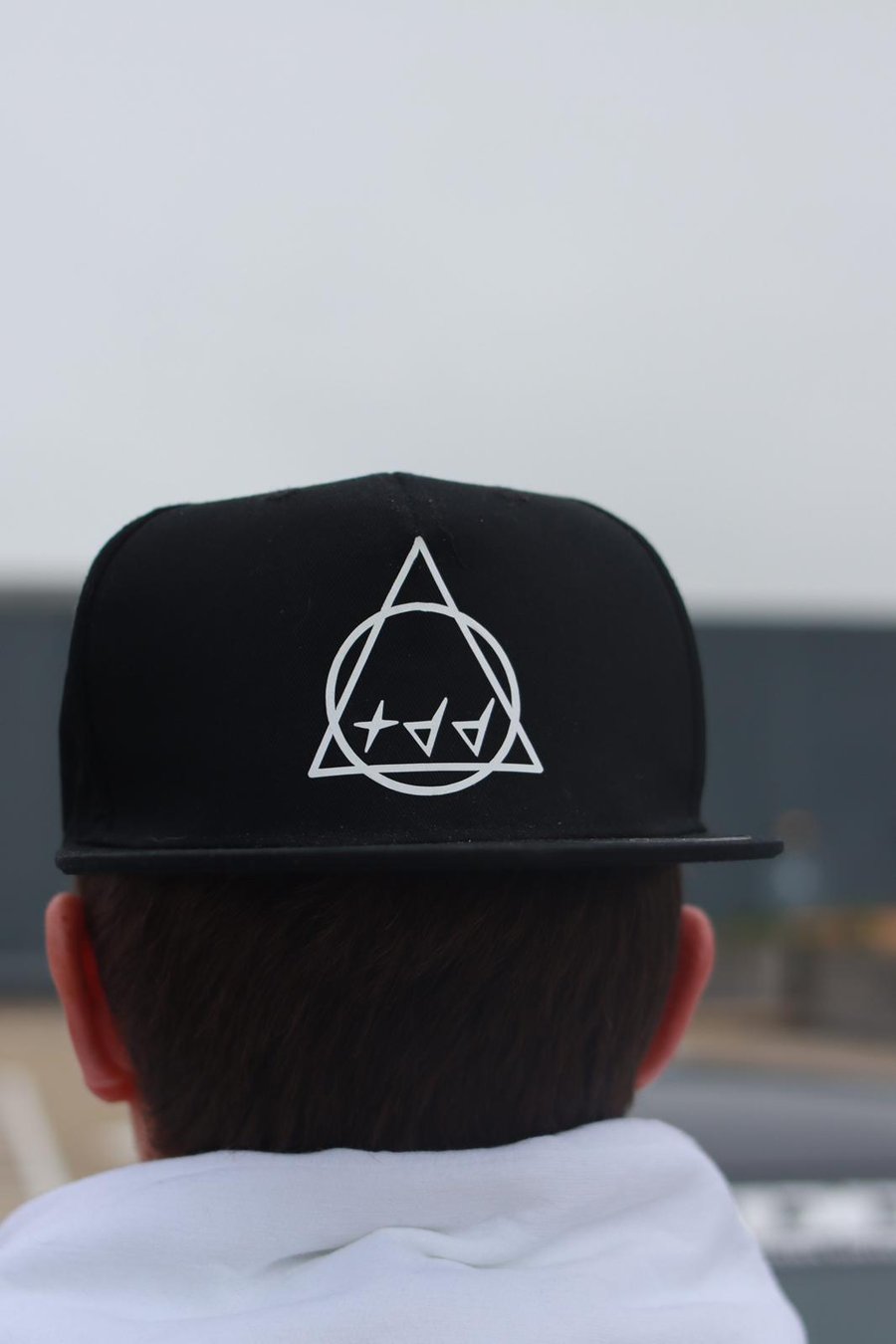 Image of TDD Logo Snap Cap/Truckers Cap