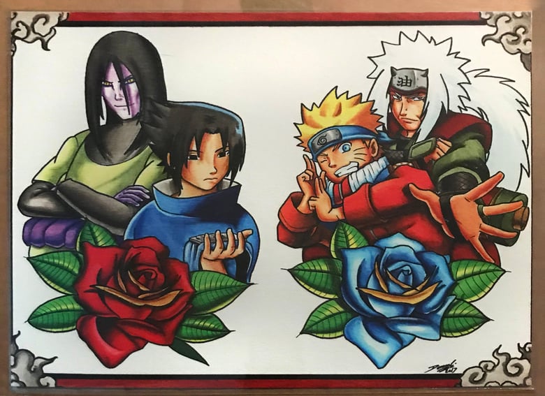 Image of Naruto Prints