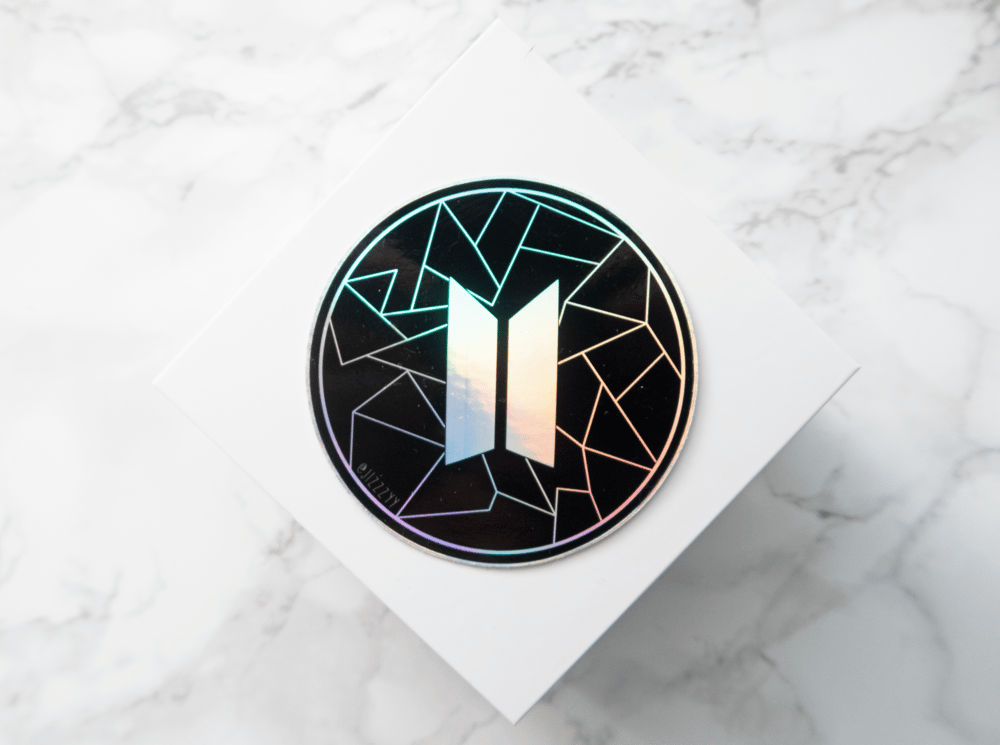 Image of Logo Mosaic Sticker