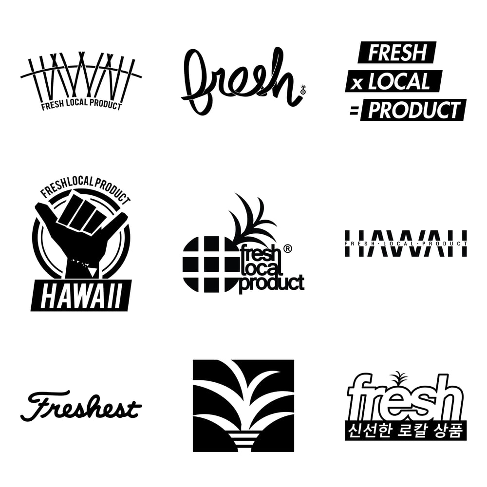 Image of Die Cut Decal Sticker Collection