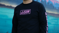 Image 3 of JIU JITSU STATE OF MIND LS TEE BLACK