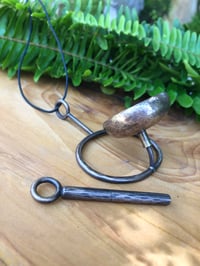 Image 3 of Hum Bowl | Wanderer – pendant. Adorn collection (single hum bowl)