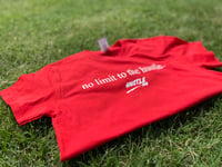 Red No Limit Tee