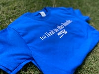 Nipsey Blue No Limit Tee