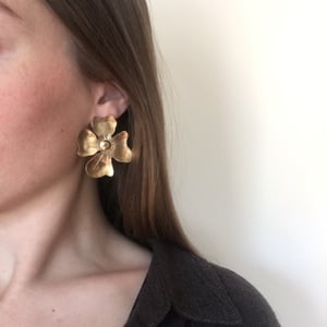 Image of rumin earring 