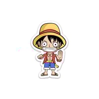 Luffy Sticker