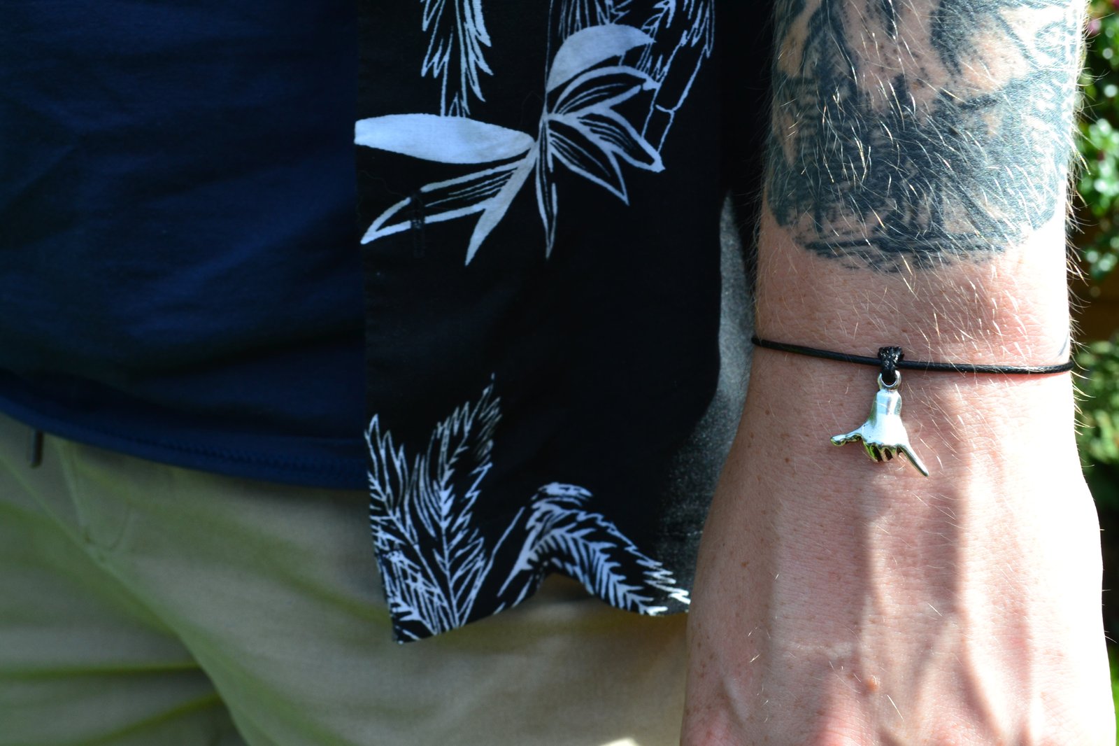 Shaka charm store bracelet