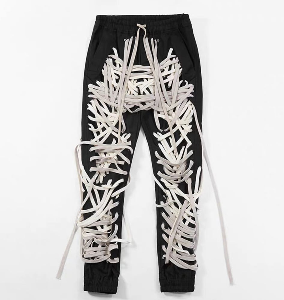 Lace Me Up Capris Lace Me Up Capris