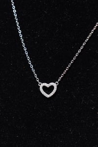 heart necklace