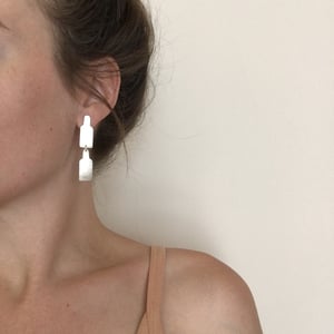Image of dule earring