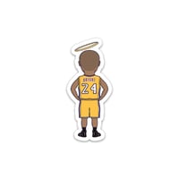 Kobe Bryant Memorial Sticker