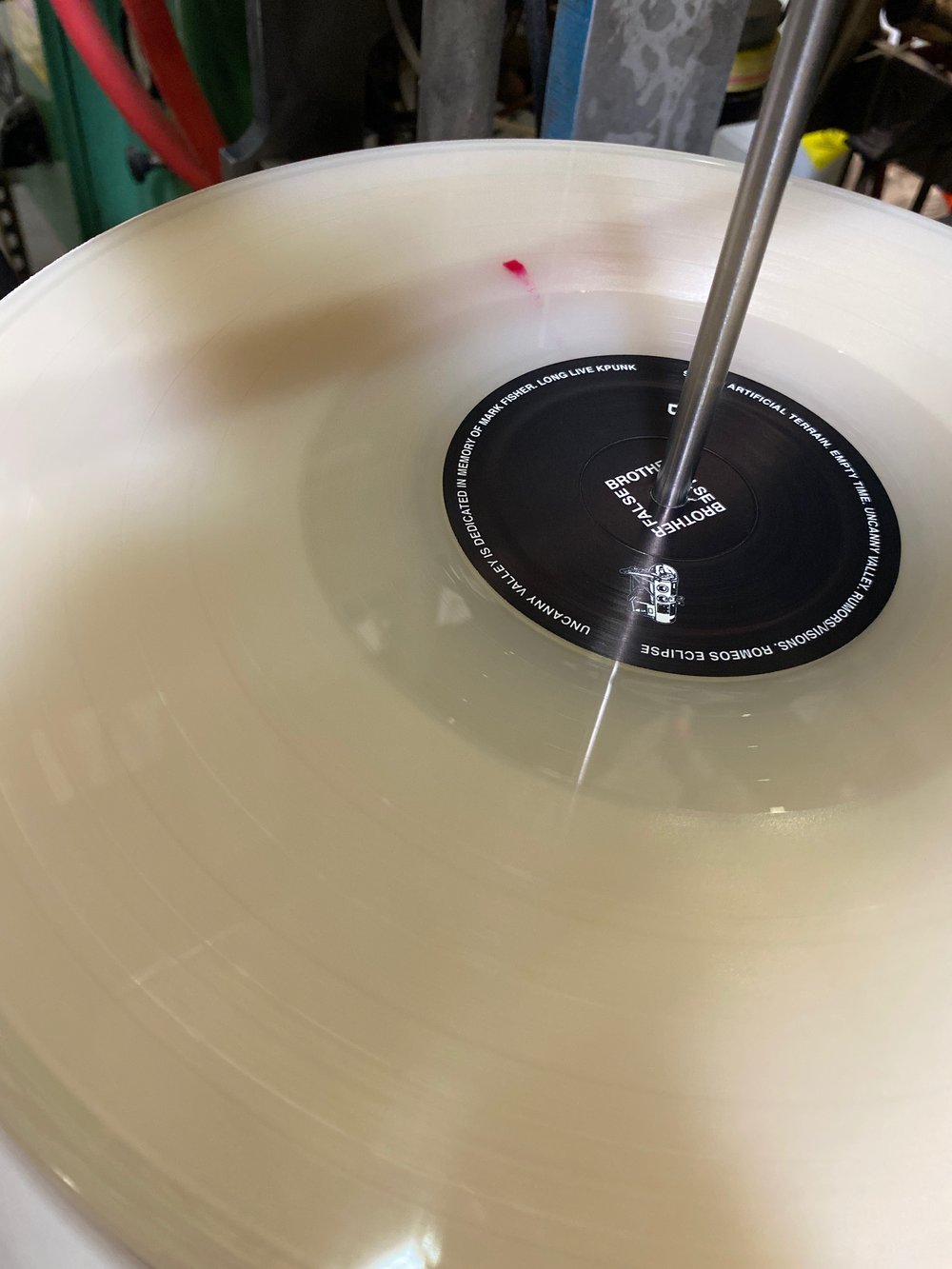FALSE BROTHER - Uncanny Valley LP