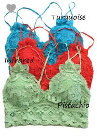 Image 1 of Lace Bralettes