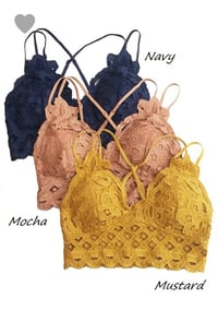 Image 3 of Lace Bralettes