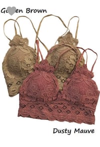 Image 4 of Lace Bralettes