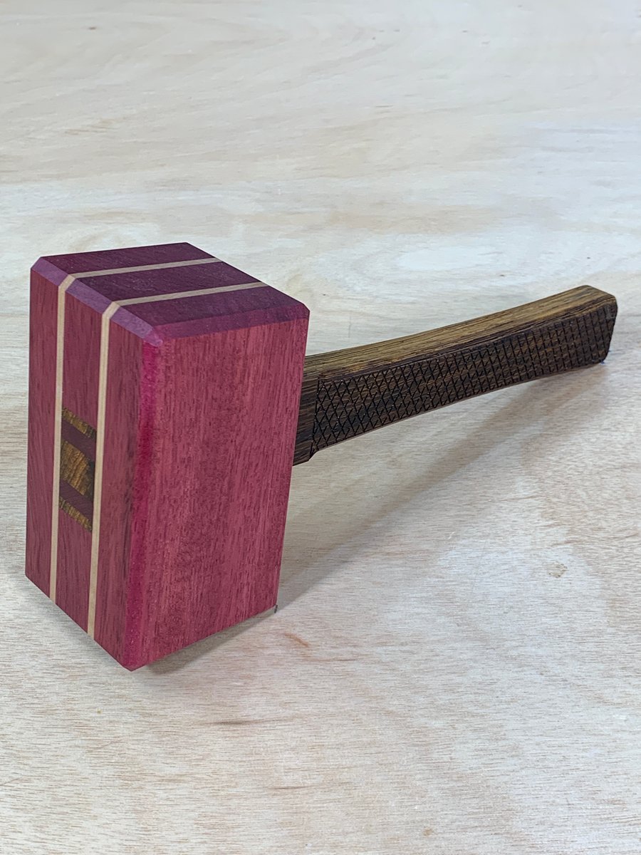 M² Lumber Woodworkers Mallet