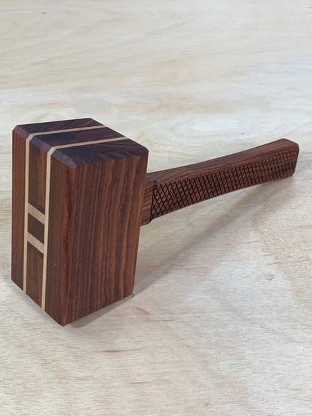 Image of Woodworkers Mallet 3