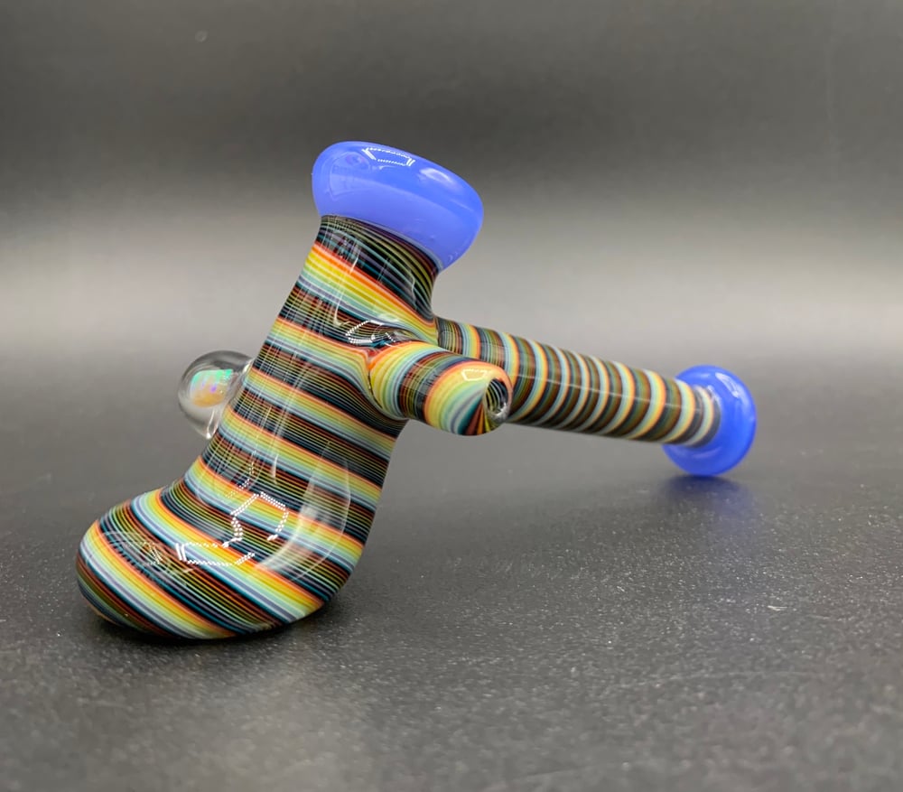 Rainbow Linework Hammer