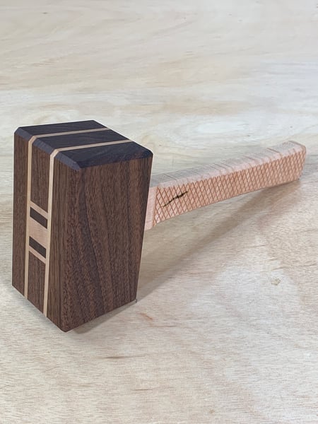 Image of Woodworkers Mallet 12