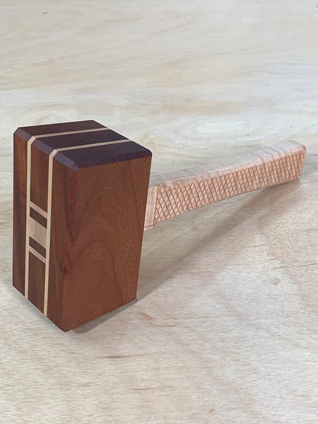 Image of Woodworkers Mallet 18