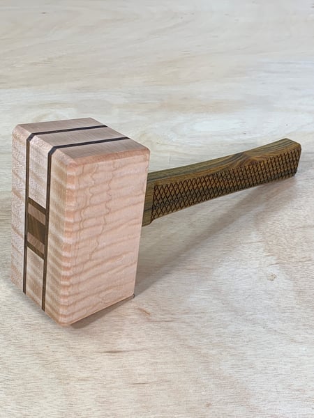 Image of Woodworkers Mallet 19
