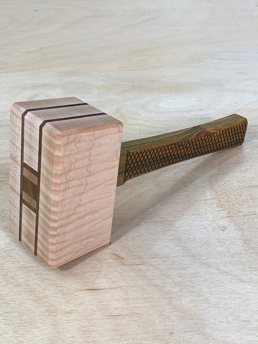 M² Lumber Woodworkers Mallet