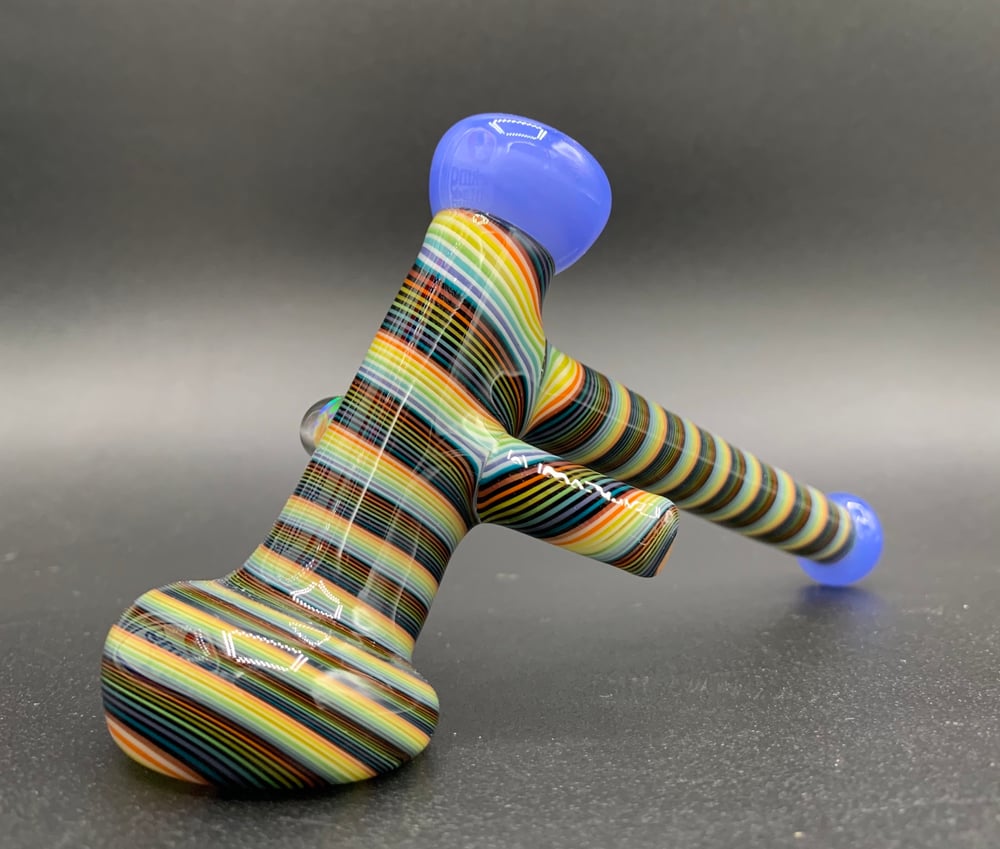 Rainbow Linework Hammer w/ Blue Cheese Sections