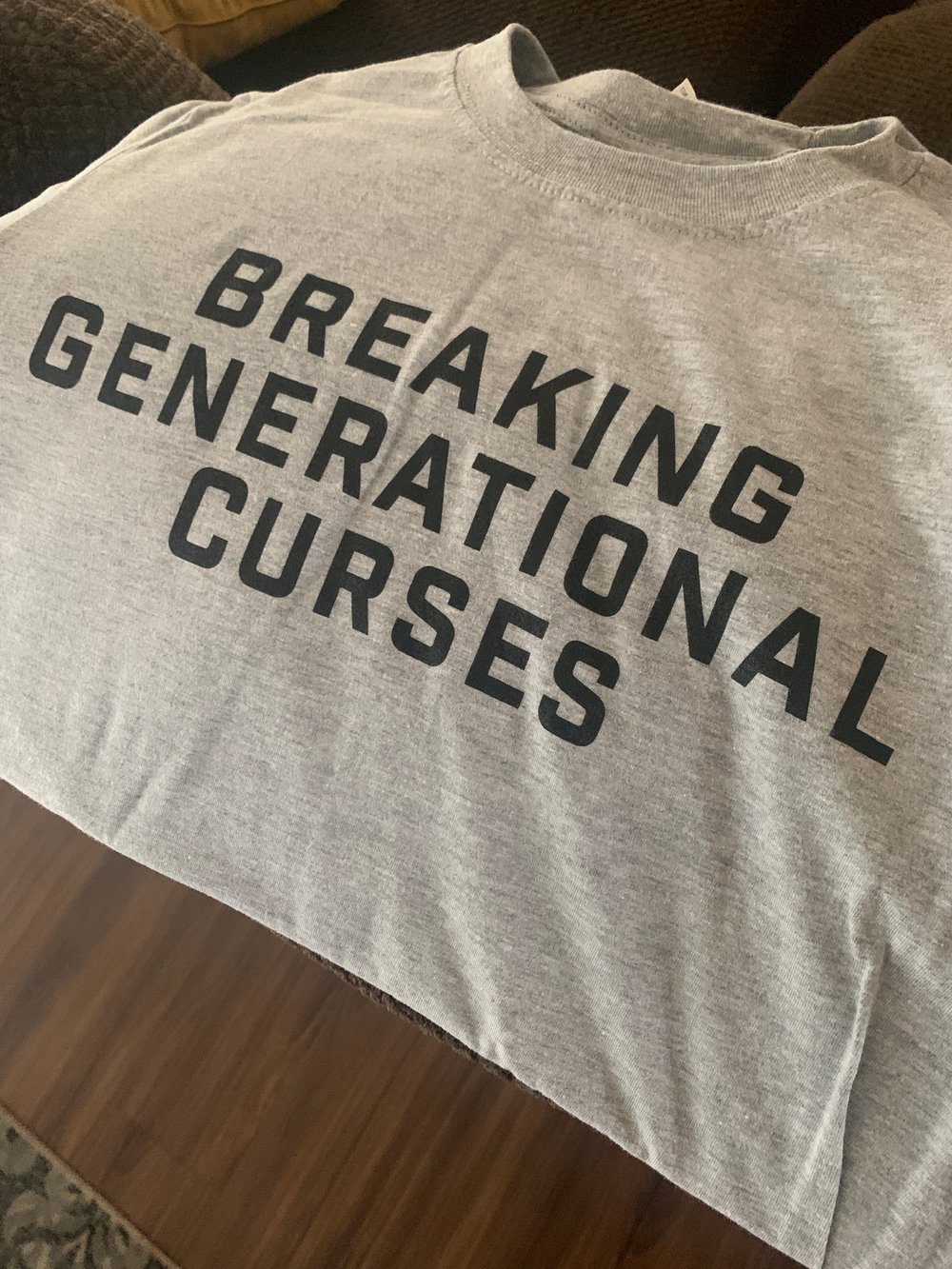 Breaking Generational Curses Tee