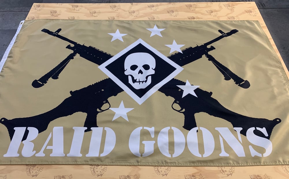 Image of Raid Goons Flag