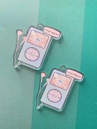 Image 1 of eight acrylic charm | IU 아이유 + SUGA 슈가