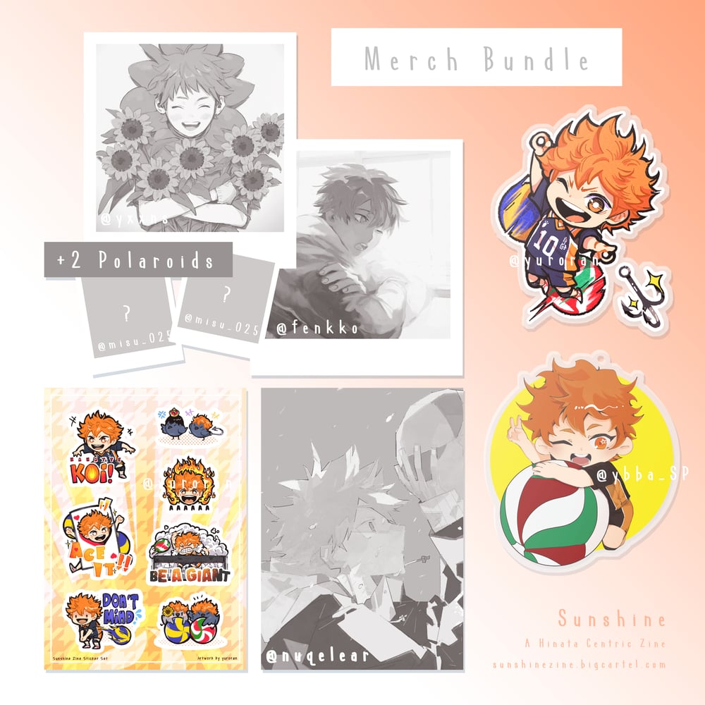 Image of Sunshine Zine: Leftover Merchandise