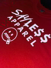 Image 1 of SayLess Apparel Logo T-Shirt (White Reflective)