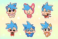 Galobaby Sticker Sheet