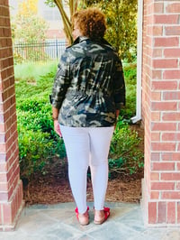 Image 2 of On a Mission Camo Jacket