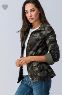 Image 5 of On a Mission Camo Jacket